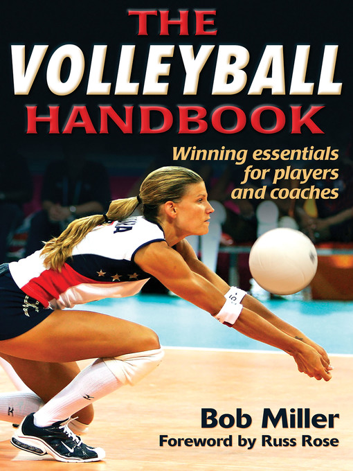 Title details for The Volleyball Handbook by Bob Miller - Wait list